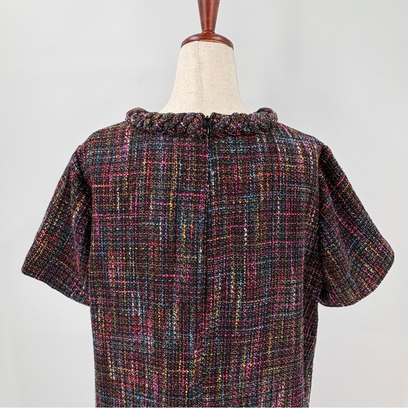 Tuckernuck Cameron Eubanks Wimberly Jackie Dress Colorful Tweed Dress XL - Picture 8 of 12